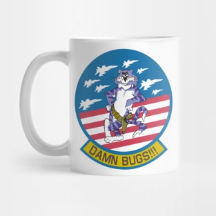 Grumman F-14 Tomcat - Damn Bugs!!! (Hornets) Mug